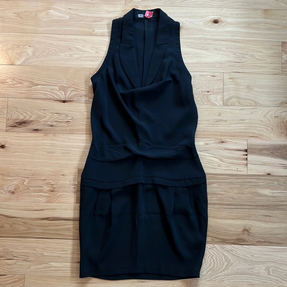 Zara Black Sleeveless Mini Dress